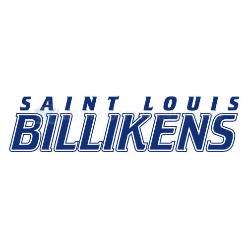 Saint Louis Billikens Iron-on Stickers (Heat Transfers)NO.6076